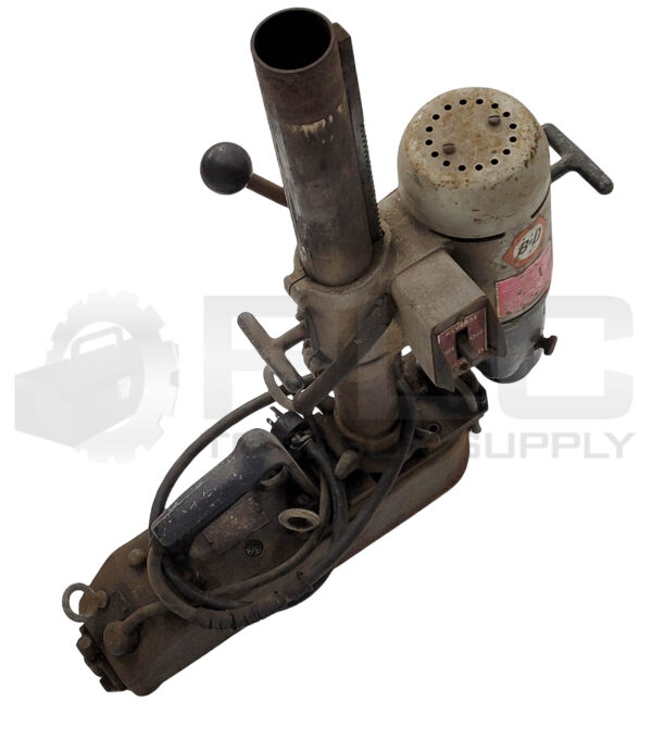 BLACK & DECKER 741 TYPE D TWO SPEED MAGNETIC DRILL PRESS 1-1/4" H.D. 115V AC/DC - Image 2
