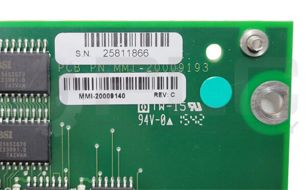 EMERSON MMI-20009140 REV.C MICRO MOTION CIRCUIT BOARD PC BOARD INTERIOR - Image 5