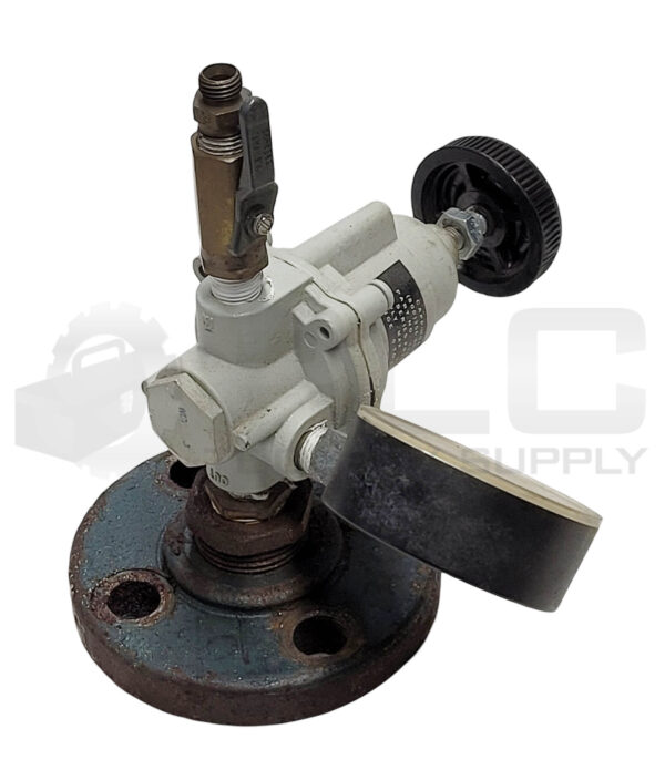 CAPP/USA 10015 VALVE SERIES PR208 0-60/200PSI W/ ASHCROFT GAUGE 0-30PSI