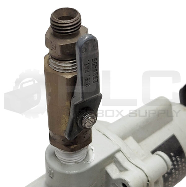 CAPP/USA 10015 VALVE SERIES PR208 0-60/200PSI W/ ASHCROFT GAUGE 0-30PSI - Image 2