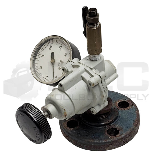 CAPP/USA 10015 VALVE SERIES PR208 0-60/200PSI W/ ASHCROFT GAUGE 0-30PSI - Image 4