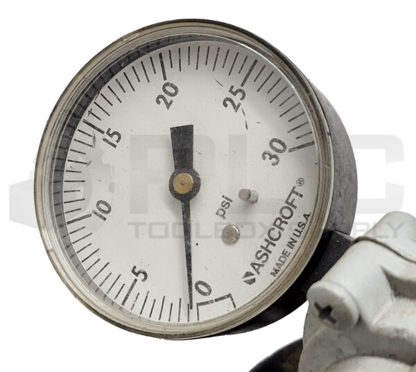 CAPP/USA 10015 VALVE SERIES PR208 0-60/200PSI W/ ASHCROFT GAUGE 0-30PSI - Image 5