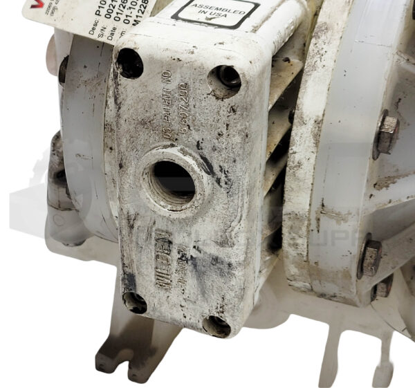 NEW WILDEN P100/PPPPP/BNS/BN/PBN AIR PUMP 01-10310 - Image 4