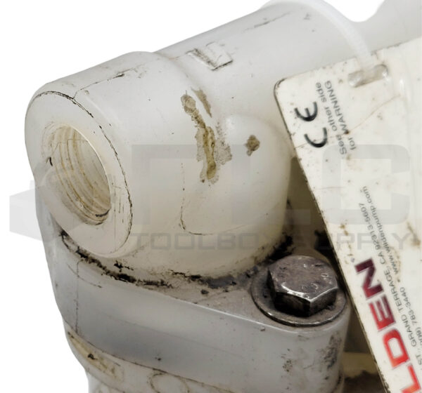 NEW WILDEN P100/PPPPP/BNS/BN/PBN AIR PUMP 01-10310 - Image 6