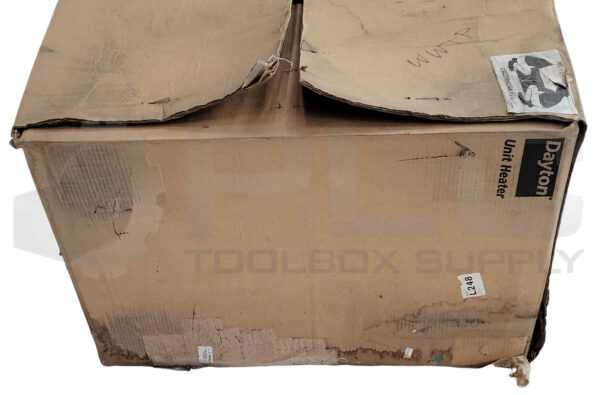 NEW DAYTON 2YU81 ELECTRIC UTILITY HEATER 480V 50KW 3PH - Image 2