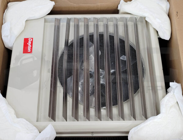 NEW DAYTON 2YU81 ELECTRIC UTILITY HEATER 480V 50KW 3PH - Image 5
