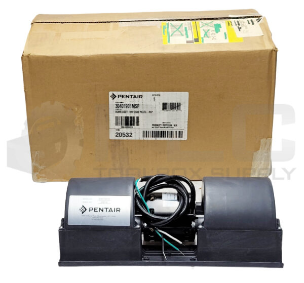 NEW PENTAIR 30401901MSP BLOWER ASSEMBLY 115V 50/60HZ 1/17HP 2.0/1.9A