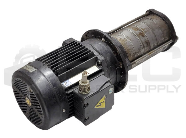 FUJI ELECTRIC VKA465AQ COOLANT PUMP 3PH 2P 3/4" 50/60HZ 200/220V 3.9/5.7/5.2A