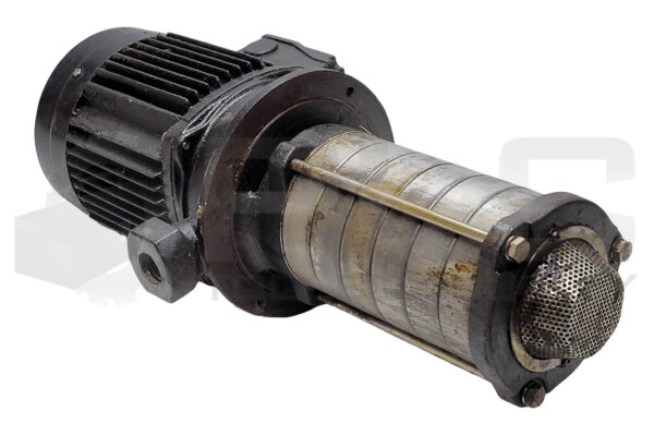 FUJI ELECTRIC VKA465AQ COOLANT PUMP 3PH 2P 3/4" 50/60HZ 200/220V 3.9/5.7/5.2A - Image 2