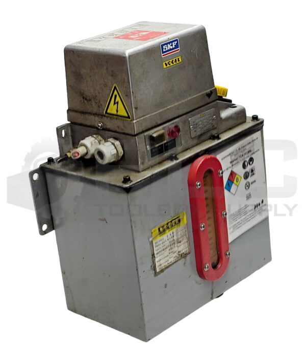 VOGEL MKU2-BW6-2F003J LUBRICATION UNIT 100V 50/60HZ 1.11/1.42A 70W 0.2L/MIN