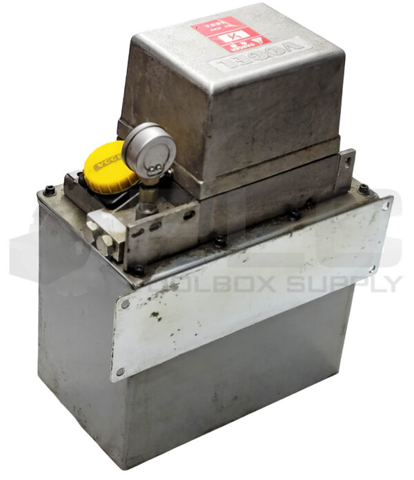 VOGEL MKU2-BW6-2F003J LUBRICATION UNIT 100V 50/60HZ 1.11/1.42A 70W 0.2L/MIN - Image 2