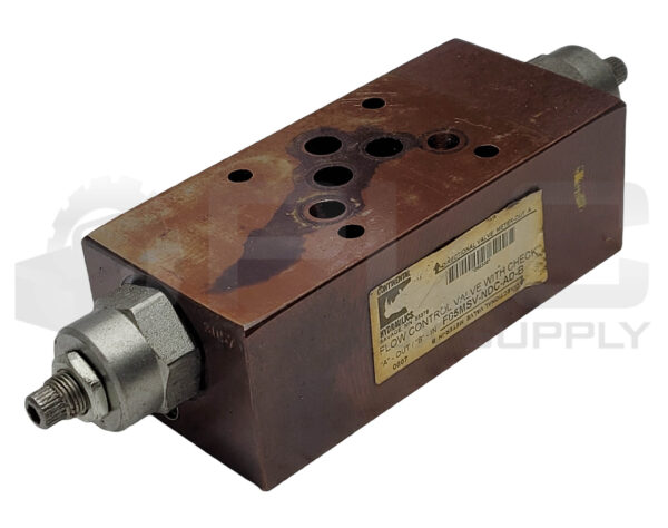 CONTINENTAL HYDRAULICS F05MSV-NDC-AD-B FLOW CONTROL VALVE DIRECTIONAL