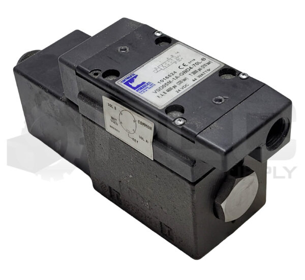 CONTINENTAL HYDRAULICS VSD05M-1A-GBD4-70L-B SOLENOID ACTUATED VALVE