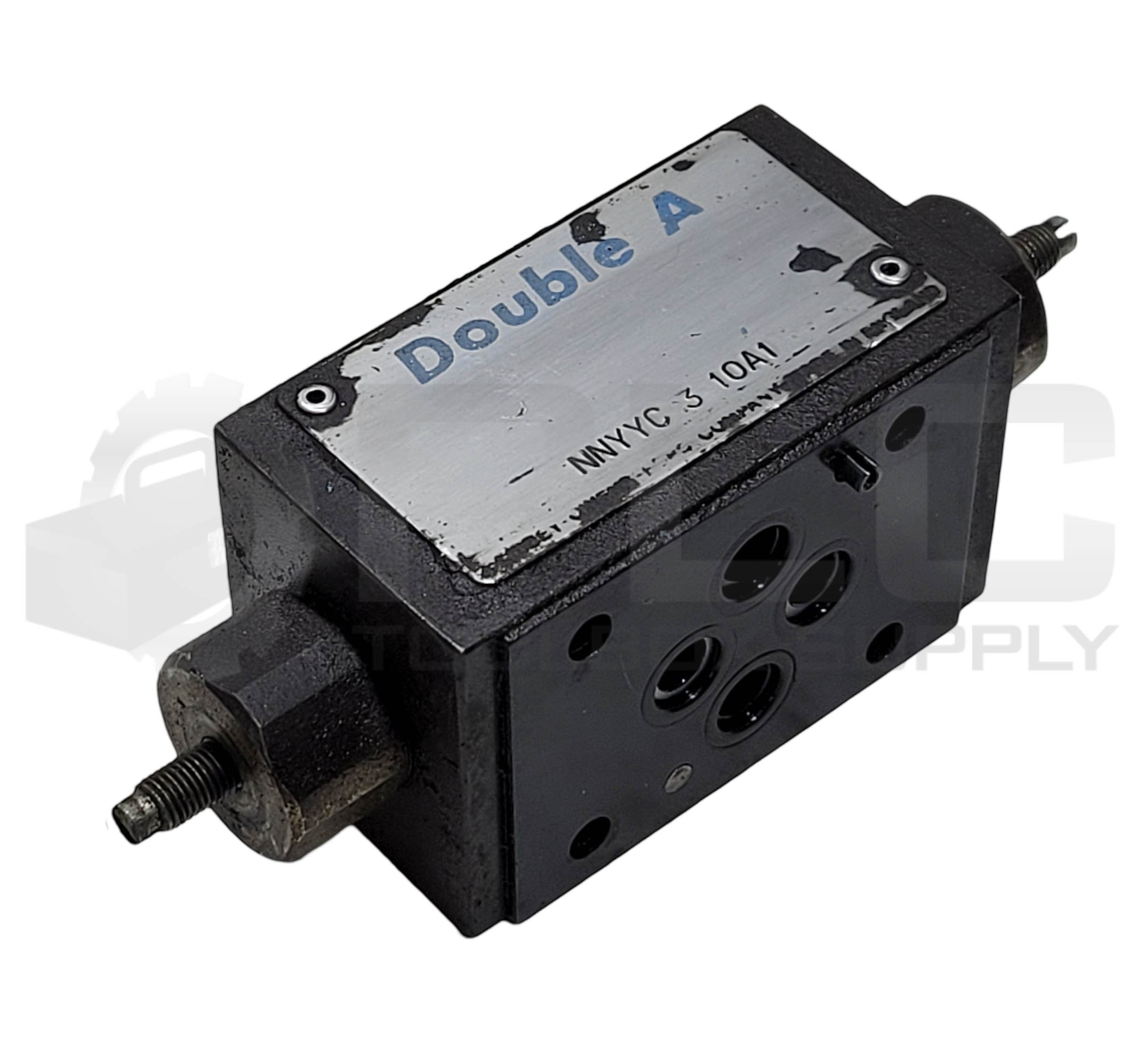 DOUBLE A NNYYC 3 10A1 HYDRAULIC CHECK VALVE PLC Toolbox Supply