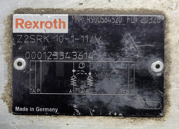 REXROTH Z2SRK 10-1-11/V DIRECTIONAL CONTROL VALVE - Image 3