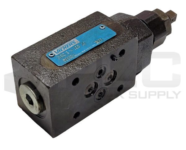 VICKERS CVGC 3 W 125 10 RELIEF VALVE