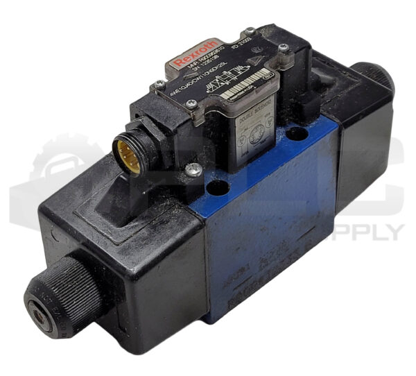 REXROTH 4WE10J40/CW110N9DK25L DIRECTIONAL CONTROL VALVE R900963610