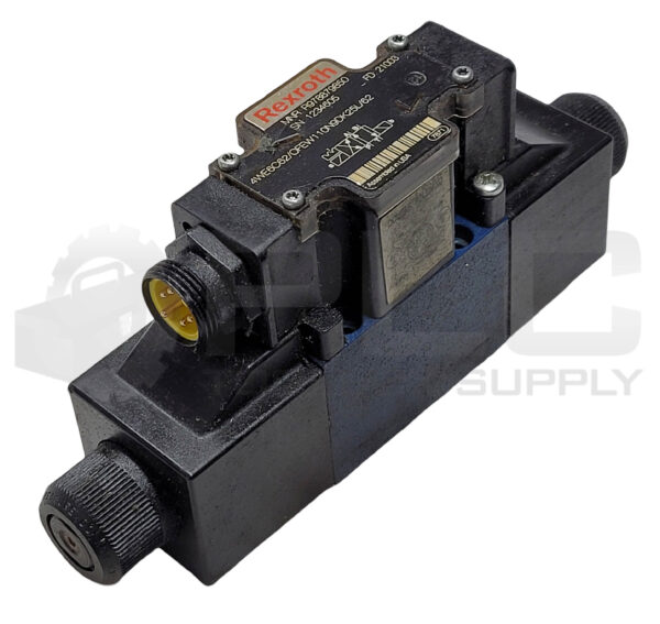 REXROTH 4WE6C62/OFEW110N9DK25L/62 DIRECTIONAL SPOOL VALVE R978879850