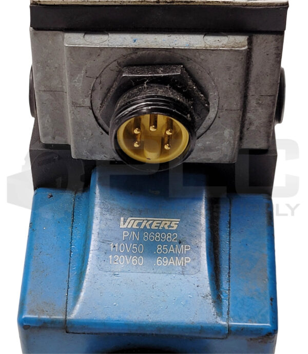 VICKERS 880029 PA5DG4S4LW 016C B 60 DIRECTIONAL CONTROL VALVE - Image 3