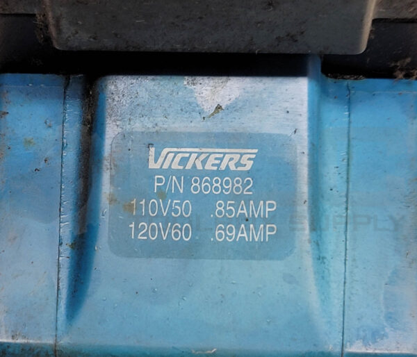 VICKERS 880029 PA5DG4S4LW 016C B 60 DIRECTIONAL CONTROL VALVE - Image 4