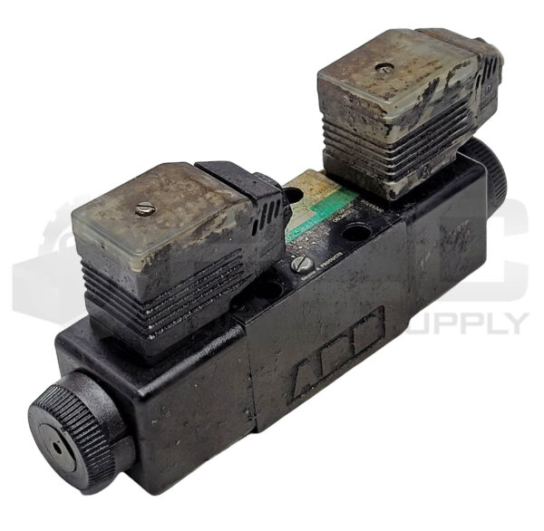 DOUBLE A QF-3-FF-10D1-HS SOLENOID VALVE
