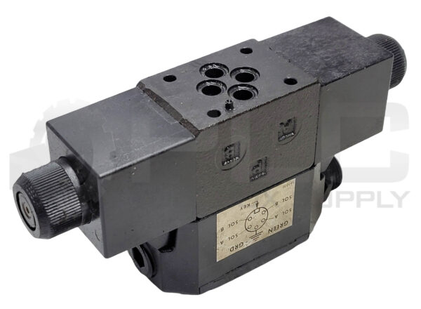 CONTINENTAL HYDRAULICS VSD03M-3F1-AB5A-60L-C DIRECTIONAL CONTROL VALVE - Image 2