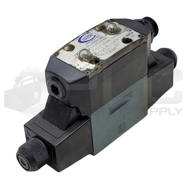 CONTINENTAL HYDRAULICS VSD03M-3F-GB5H-60L-A DIRECTIONAL CONTROL VALVE