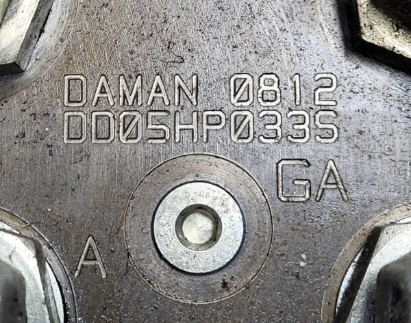 DAMAN DD05HP0335 HYDRAULIC MANIFOLD - Image 3