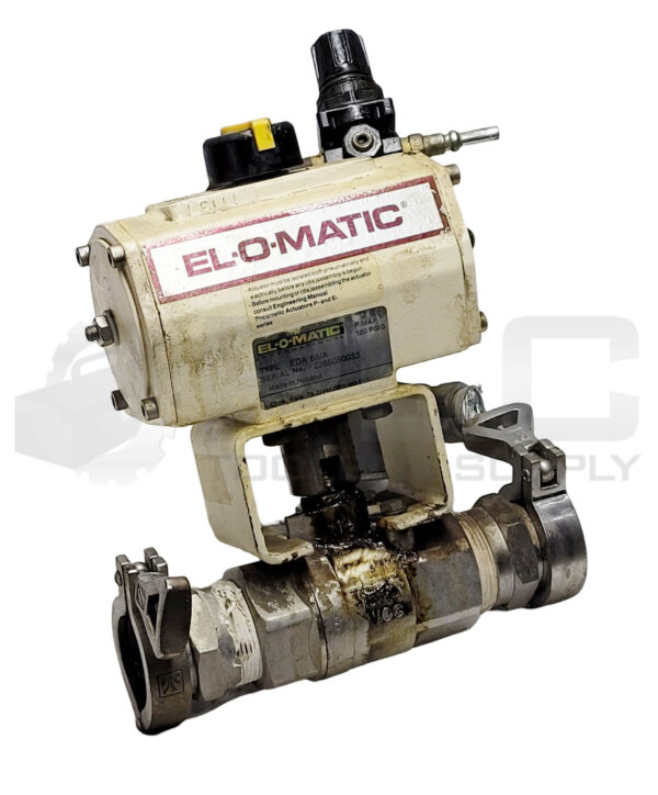 EL-O-MATIC EDA 65/A PNEUMATIC ACTUATOR 120PSIG