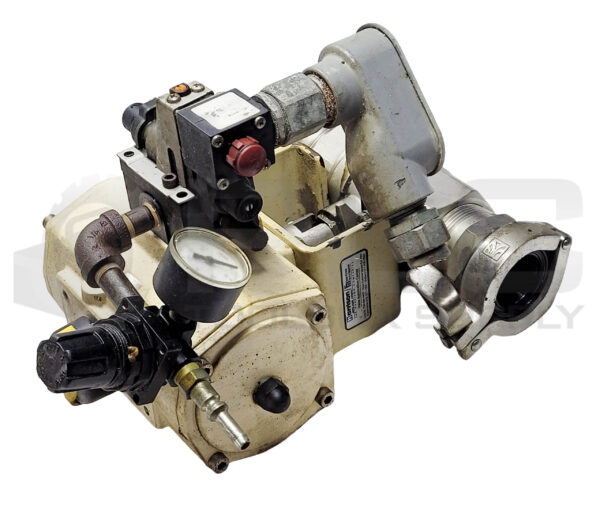 EL-O-MATIC EDA 65/A PNEUMATIC ACTUATOR 120PSIG - Image 2