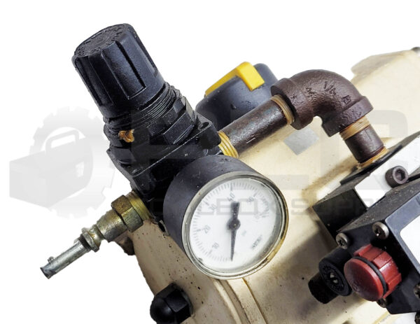 EL-O-MATIC EDA 65/A PNEUMATIC ACTUATOR 120PSIG - Image 3