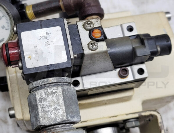EL-O-MATIC EDA 65/A PNEUMATIC ACTUATOR 120PSIG - Image 4