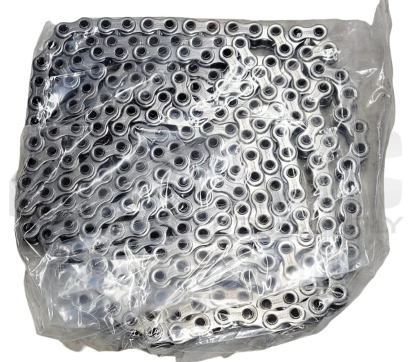 NEW WHITNEY CHAIN 40-1R HP SS ROLLER CHAIN 10FT 1/2" PITCH 240 LINKS - Image 3