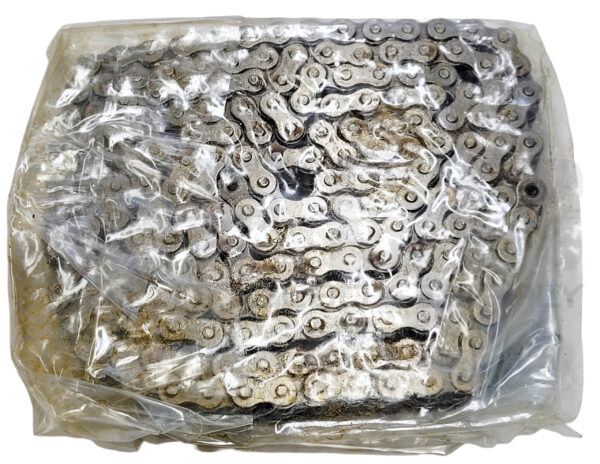 NEW WHITNEY RENOLD 50-2 RIV DOUBLE CHAIN 10FT 192 LINKS - Image 3