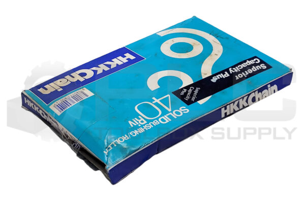SEALED NEW HKK 40RIV ROLLER CHAIN 10FT 240 LINKS