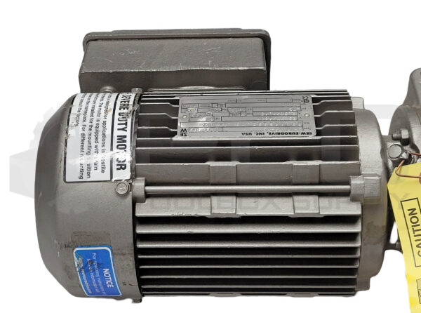 NEW SEW EURODRIVE DFT80K4-KS GEAR MOTOR 230/460V W/ S47DT80K4-KS GEARBOX 71.75:1 - Image 3