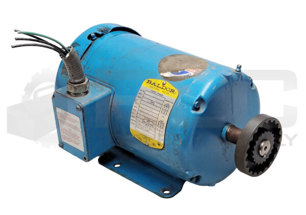 BALDOR M3558T INDUSTRIAL MOTOR 145T FRAME 2HP 208-230/460V 6.5-6.2/3.1A 1725RPM