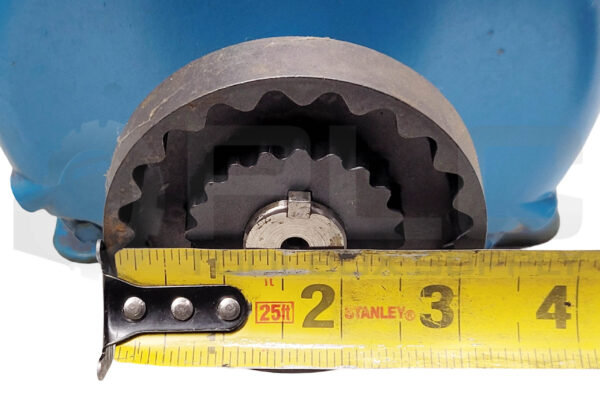 BALDOR M3558T INDUSTRIAL MOTOR 145T FRAME 2HP 208-230/460V 6.5-6.2/3.1A 1725RPM - Image 5