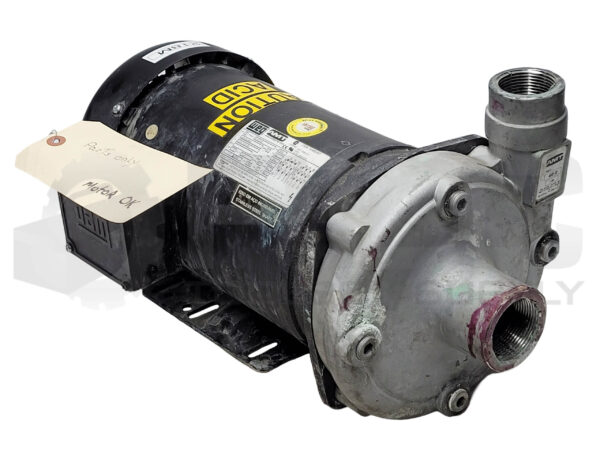 FOR PARTS AMT 490B-98 PUMP MOTOR W/ WEG MOTOR 3PH 3HP F56HJ FRAME 208-230/460V