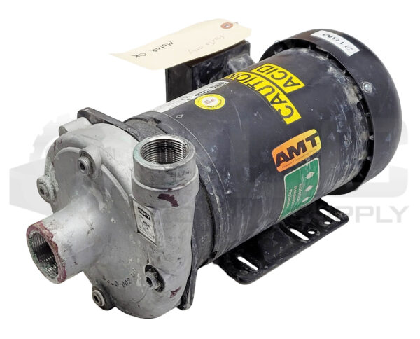 FOR PARTS AMT 490B-98 PUMP MOTOR W/ WEG MOTOR 3PH 3HP F56HJ FRAME 208-230/460V - Image 2