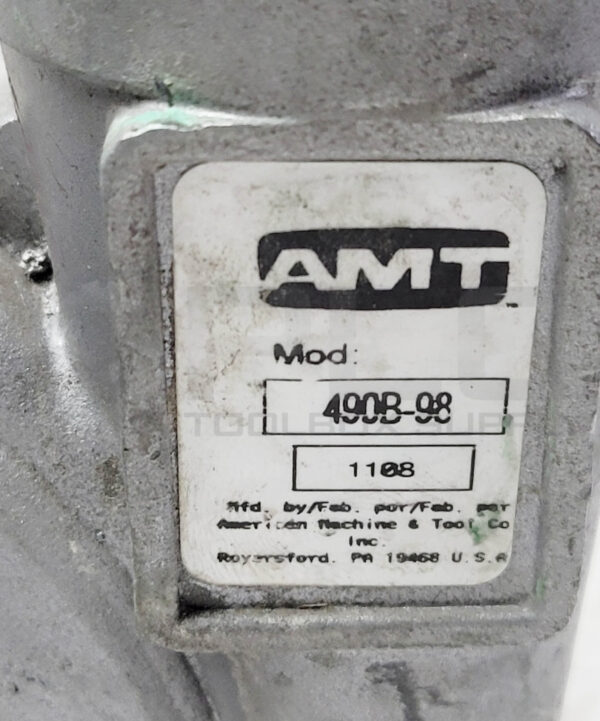 FOR PARTS AMT 490B-98 PUMP MOTOR W/ WEG MOTOR 3PH 3HP F56HJ FRAME 208-230/460V - Image 6