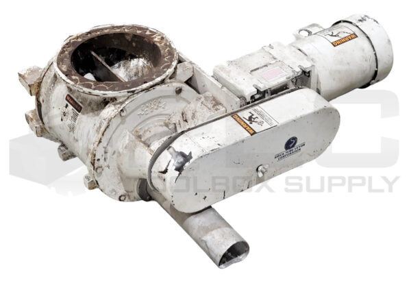 SHICK TUBE-VEYOR 8069 BLOWER MOTOR ASSEMBLY W/ US MOTORS GEARBOX W/ LEESON MOTOR - Image 2