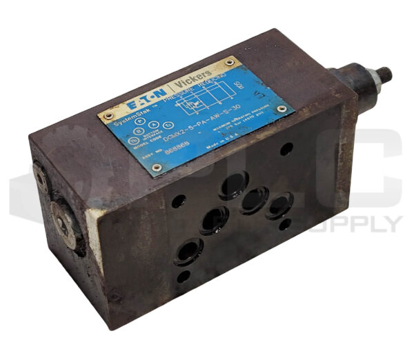 EATON VICKERS DGMX2-5-PA-AW-S-30 PRESSURE REDUCING VALVE 868868