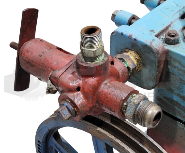 FMC L0918D-1 BEAN PUMP 870RPM 13.5HP 10.2KW 28GPM 106LPM W/ 16" FLYWHEEL - Image 3