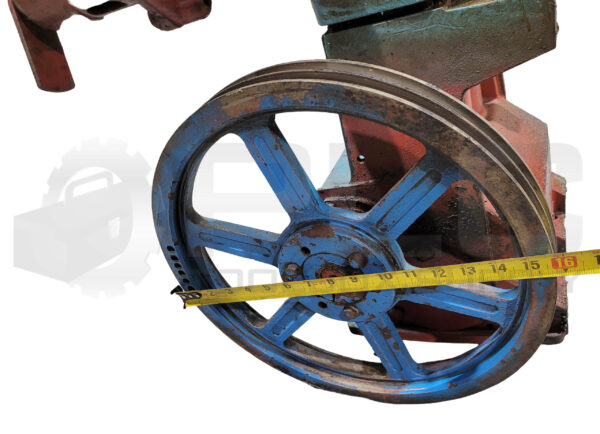 FMC L0918D-1 BEAN PUMP 870RPM 13.5HP 10.2KW 28GPM 106LPM W/ 16" FLYWHEEL - Image 6