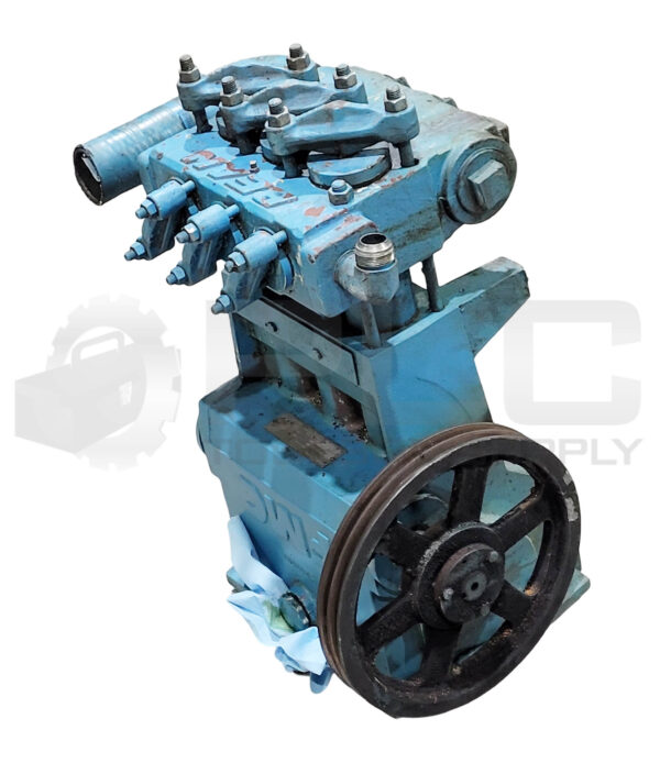 FMC L11PWREND BEAN PUMP W/ 14" FLYWHEEL - Image 2