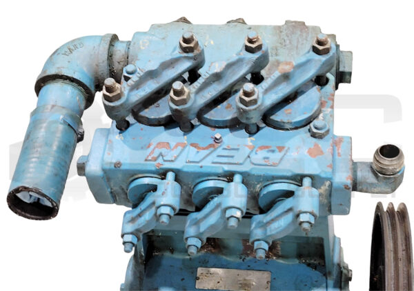 FMC L11PWREND BEAN PUMP W/ 14" FLYWHEEL - Image 3