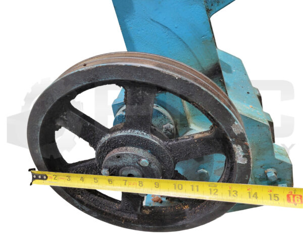 FMC L11PWREND BEAN PUMP W/ 14" FLYWHEEL - Image 4
