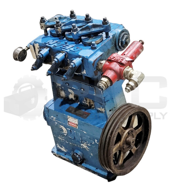 FMC L1122D-1 BEAN PUMP 1275RPM 51.5HP 38.4KW 75GPM 1000PSI W/ 13" FLYWHEEL
