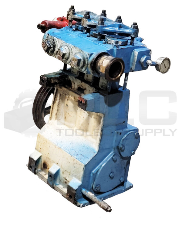 FMC L1122D-1 BEAN PUMP 1275RPM 51.5HP 38.4KW 75GPM 1000PSI W/ 13" FLYWHEEL - Image 2